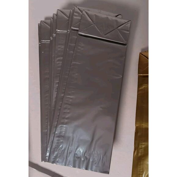 253 pcs Assorted Lot of Treat Bags Clear & Christmas Colors Bear Gift Bag - Picture 4 of 15